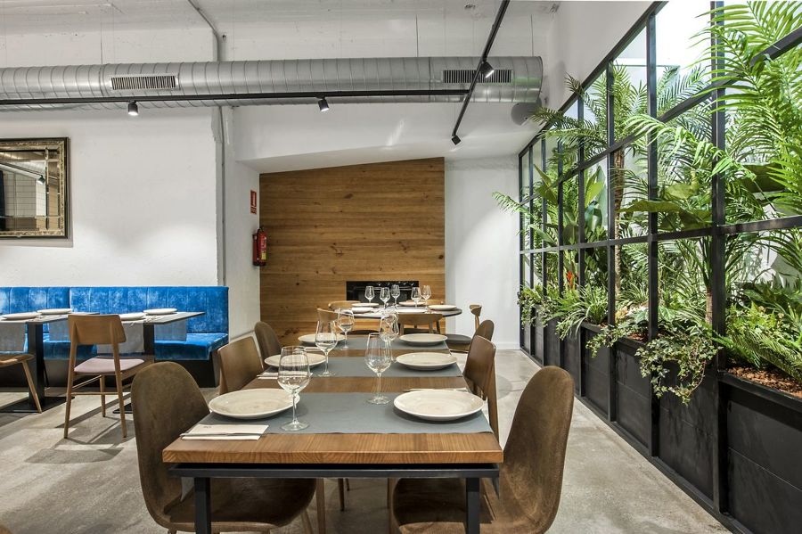 REFORMA DE RESTAURANTE ORGANIC - A CORUÑA