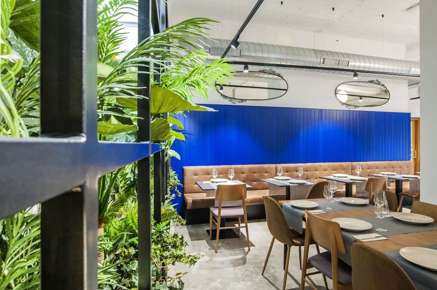 REFORMA DE RESTAURANTE ORGANIC - A CORUÑA