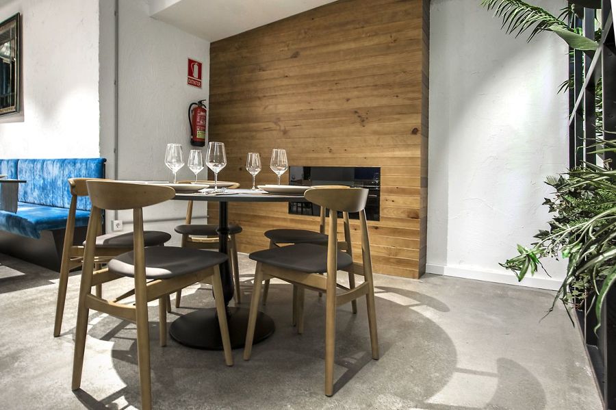 REFORMA DE RESTAURANTE ORGANIC - A CORUÑA