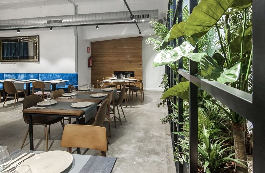 REFORMA DE RESTAURANTE ORGANIC - A CORUÑA