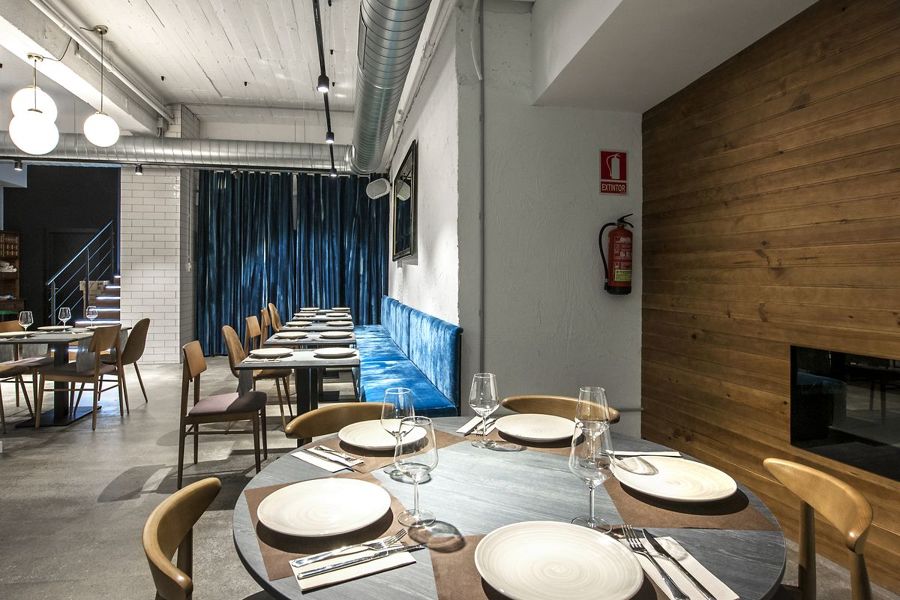 REFORMA DE RESTAURANTE ORGANIC - A CORUÑA