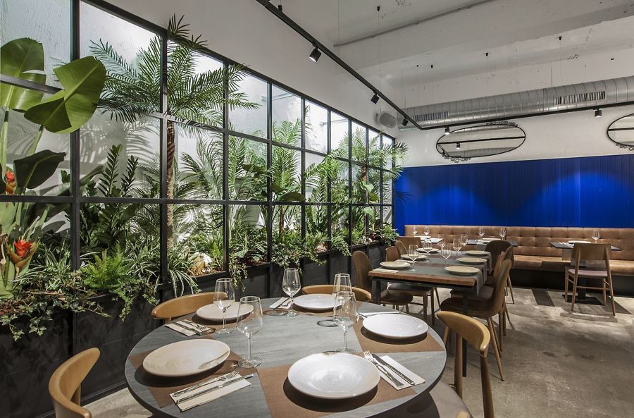 REFORMA DE RESTAURANTE ORGANIC - A CORUÑA