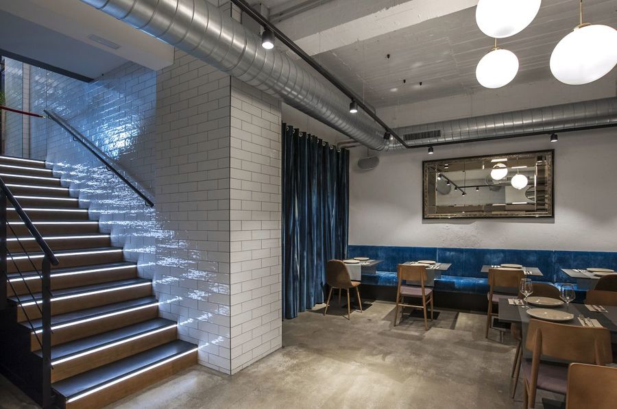 REFORMA DE RESTAURANTE ORGANIC - A CORUÑA