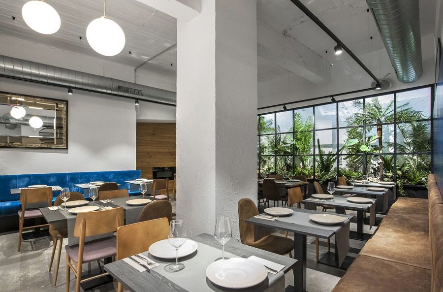 REFORMA DE RESTAURANTE ORGANIC - A CORUÑA