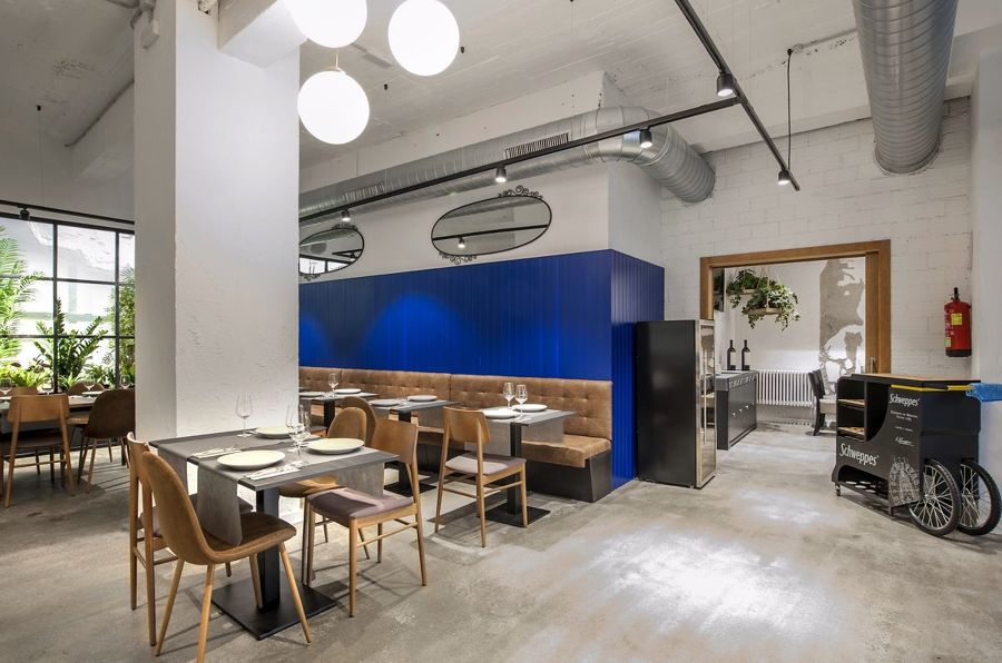 REFORMA DE RESTAURANTE ORGANIC - A CORUÑA