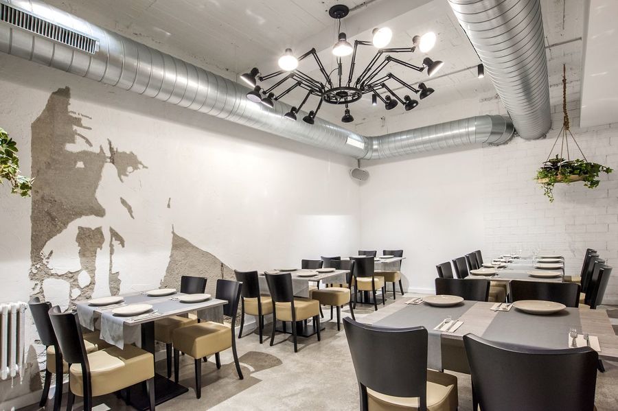 REFORMA DE RESTAURANTE ORGANIC - A CORUÑA