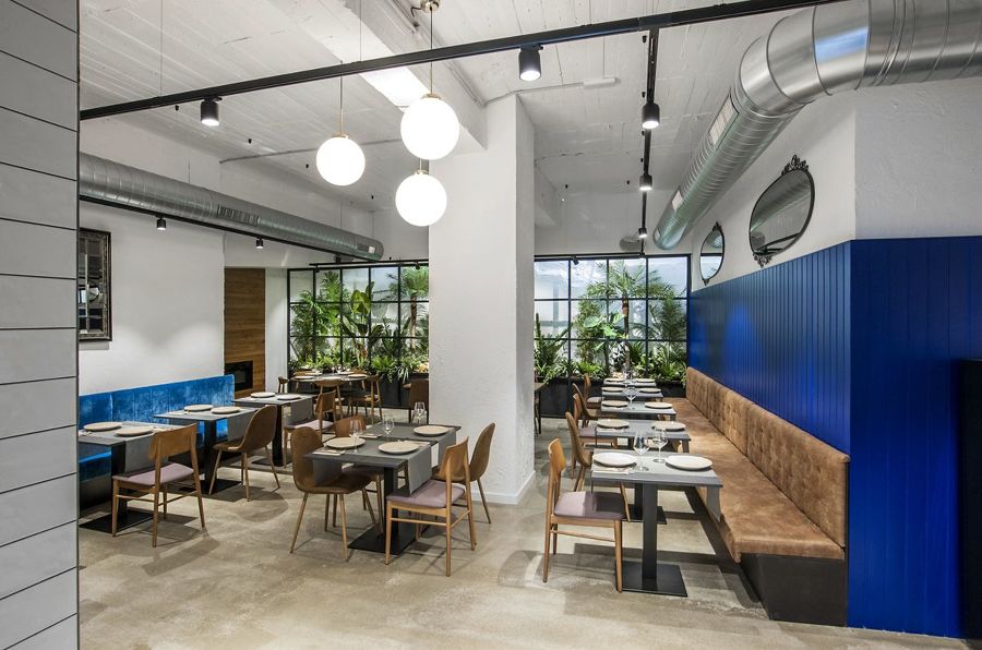 REFORMA DE RESTAURANTE ORGANIC - A CORUÑA