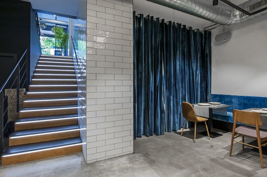 REFORMA DE RESTAURANTE ORGANIC - A CORUÑA