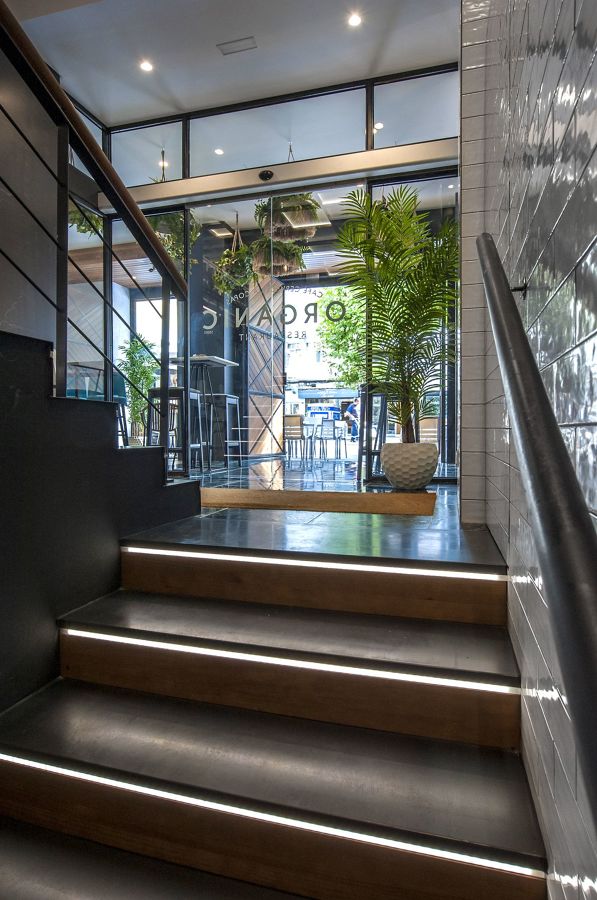 REFORMA DE RESTAURANTE ORGANIC - A CORUÑA