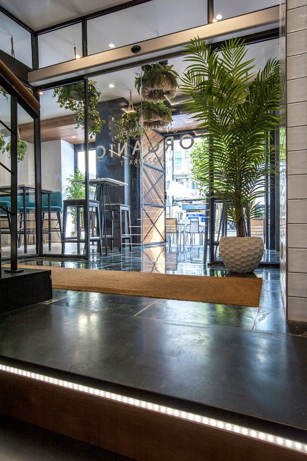 REFORMA DE RESTAURANTE ORGANIC - A CORUÑA