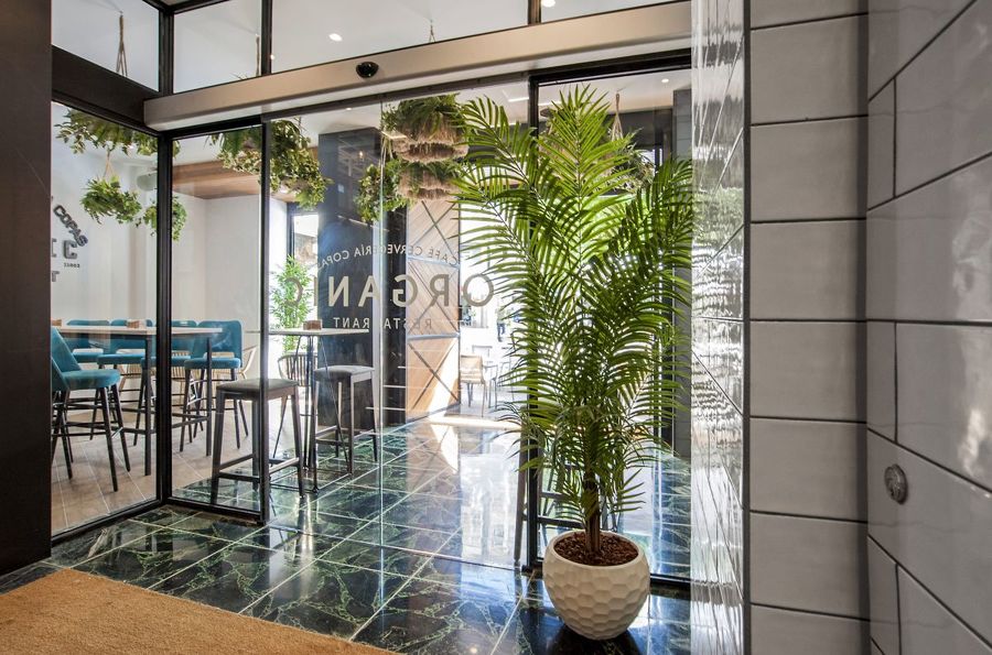 REFORMA DE RESTAURANTE ORGANIC - A CORUÑA