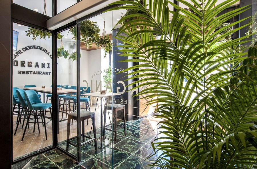 REFORMA DE RESTAURANTE ORGANIC - A CORUÑA