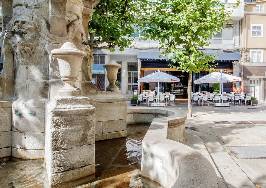 REFORMA DE RESTAURANTE ORGANIC - A CORUÑA