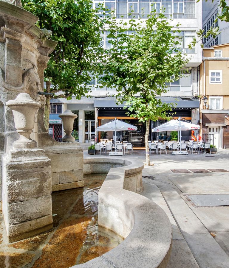 REFORMA DE RESTAURANTE ORGANIC - A CORUÑA