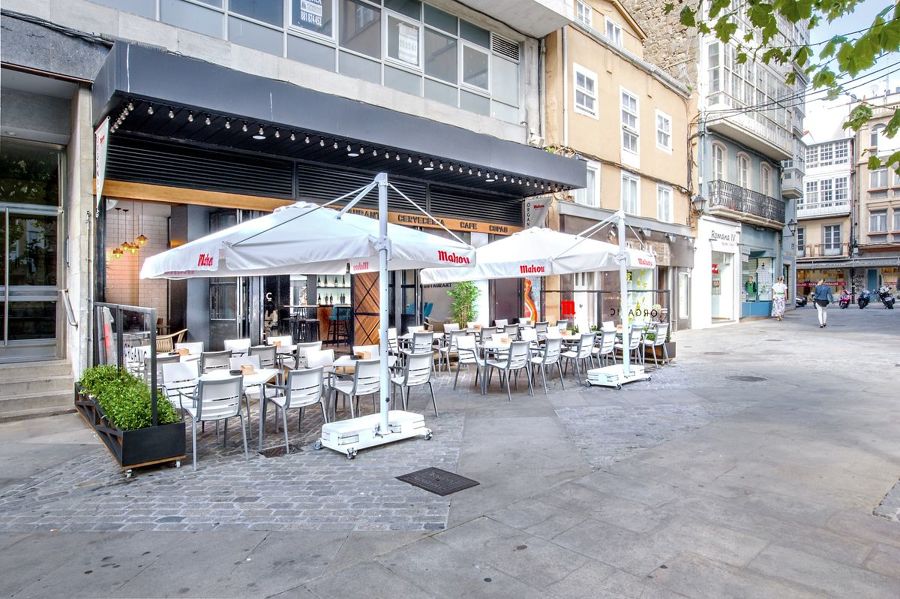 REFORMA DE RESTAURANTE ORGANIC - A CORUÑA