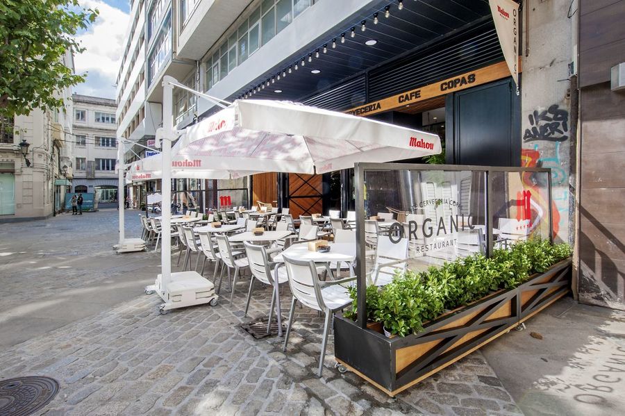 REFORMA DE RESTAURANTE ORGANIC - A CORUÑA