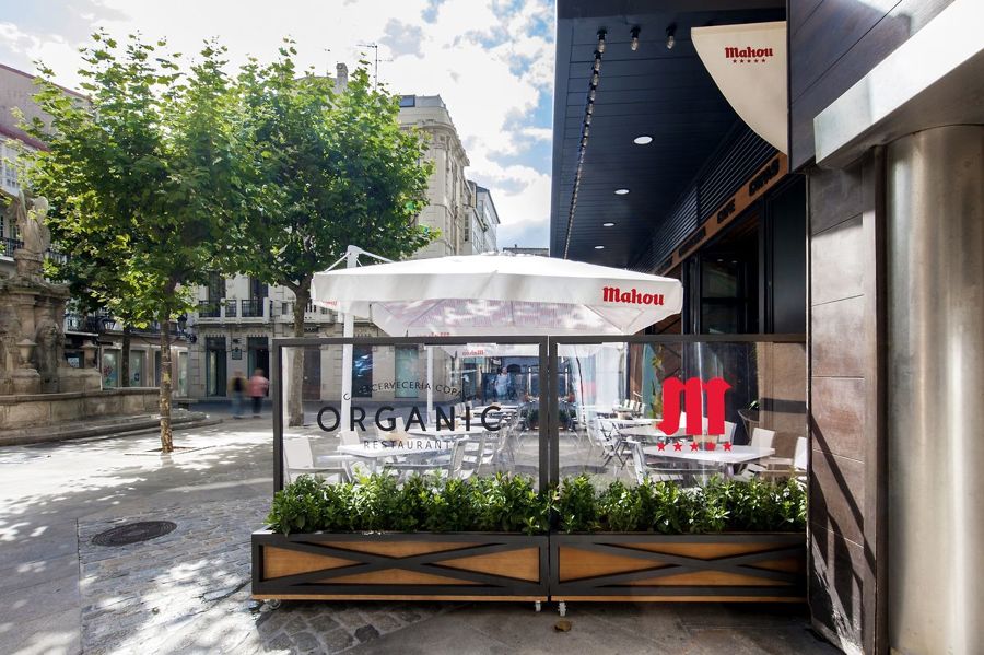 REFORMA DE RESTAURANTE ORGANIC - A CORUÑA