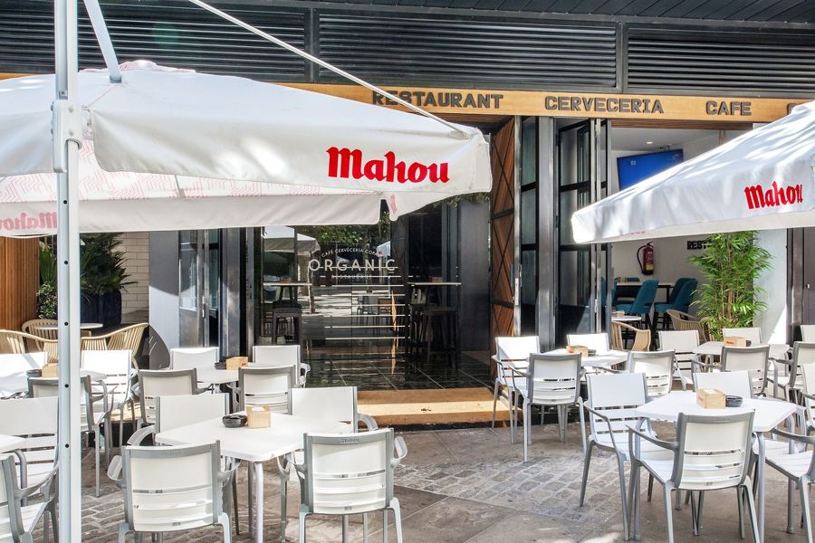 REFORMA DE RESTAURANTE ORGANIC - A CORUÑA