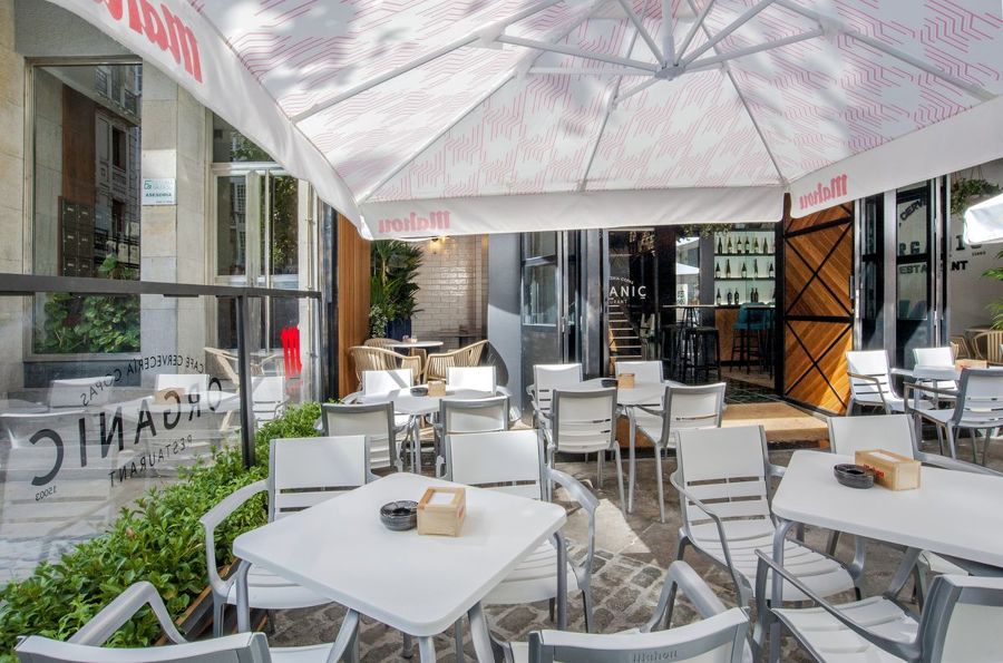 REFORMA DE RESTAURANTE ORGANIC - A CORUÑA