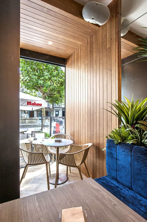 REFORMA DE RESTAURANTE ORGANIC - A CORUÑA