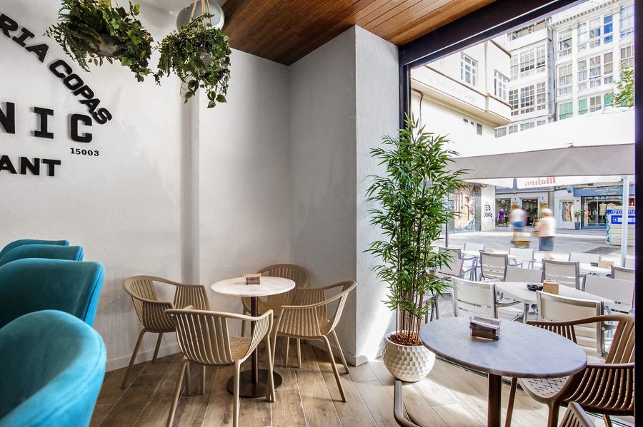 REFORMA DE RESTAURANTE ORGANIC - A CORUÑA