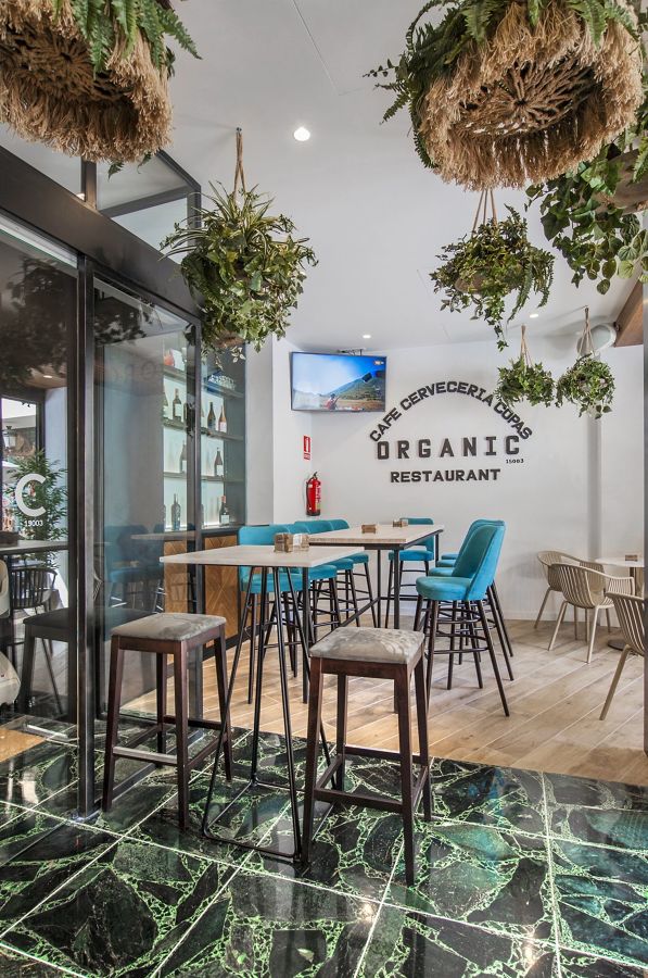 REFORMA DE RESTAURANTE ORGANIC - A CORUÑA