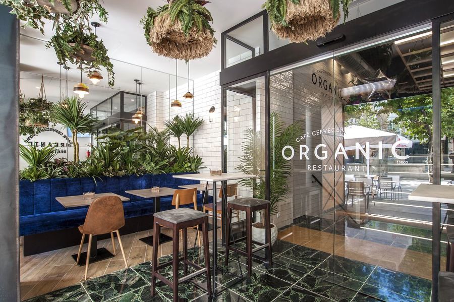 REFORMA DE RESTAURANTE ORGANIC - A CORUÑA