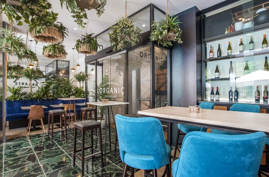 REFORMA DE RESTAURANTE ORGANIC - A CORUÑA