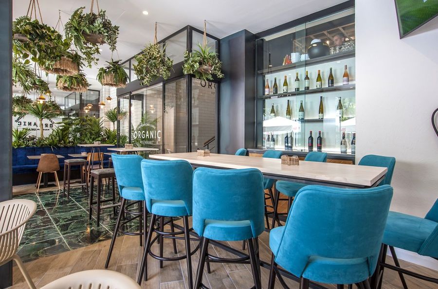 REFORMA DE RESTAURANTE ORGANIC - A CORUÑA