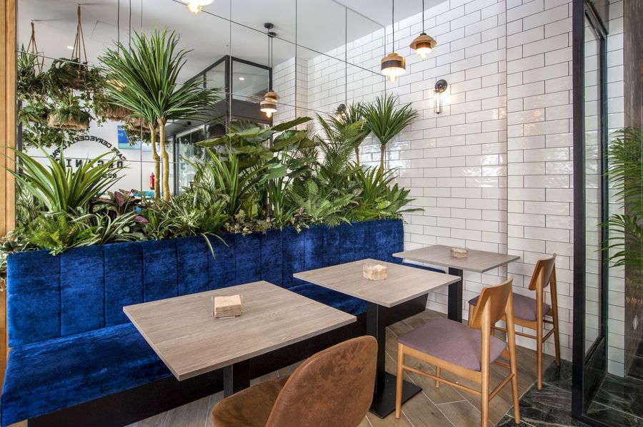 REFORMA DE RESTAURANTE ORGANIC - A CORUÑA