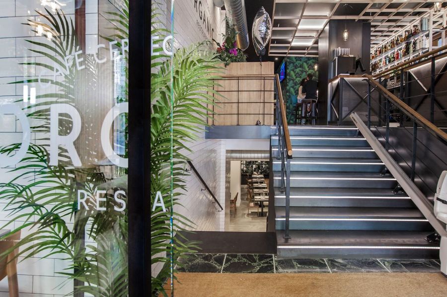 REFORMA DE RESTAURANTE ORGANIC - A CORUÑA