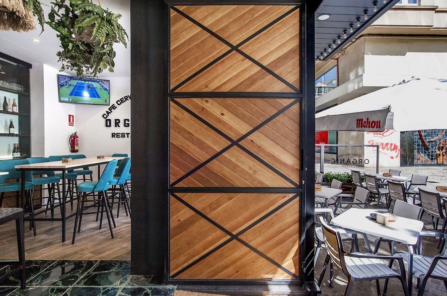 REFORMA DE RESTAURANTE ORGANIC - A CORUÑA