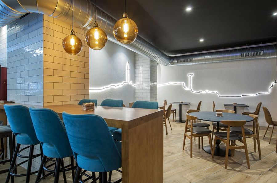 REFORMA DE RESTAURANTE ORGANIC - A CORUÑA