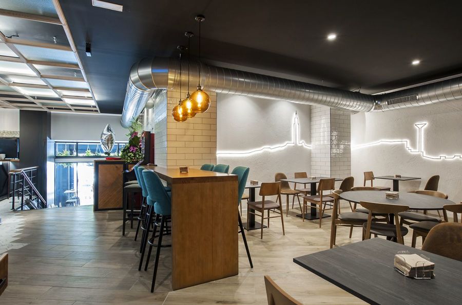 REFORMA DE RESTAURANTE ORGANIC - A CORUÑA