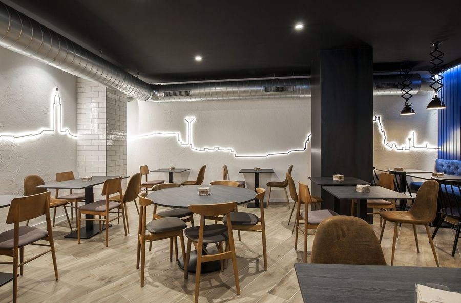 REFORMA DE RESTAURANTE ORGANIC - A CORUÑA