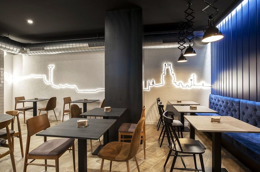 REFORMA DE RESTAURANTE ORGANIC - A CORUÑA