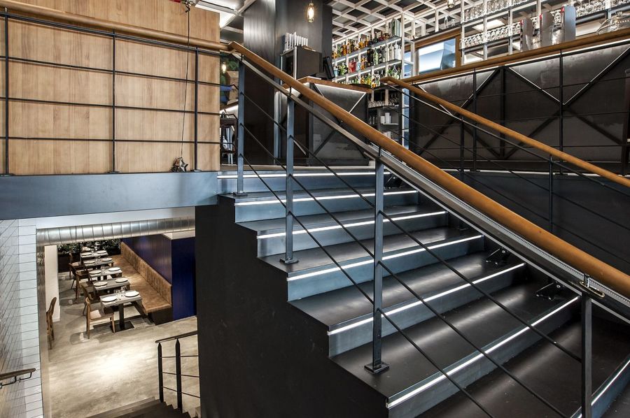 REFORMA DE RESTAURANTE ORGANIC - A CORUÑA