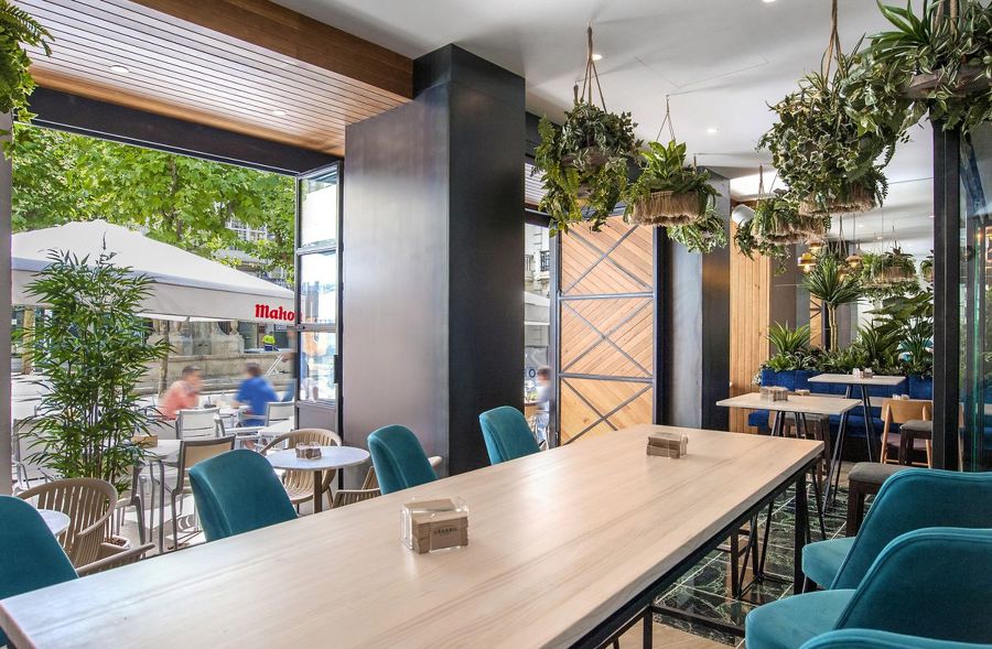 REFORMA DE RESTAURANTE ORGANIC - A CORUÑA