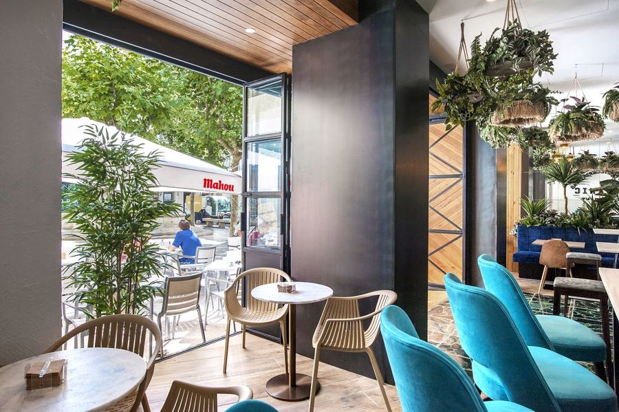 REFORMA DE RESTAURANTE ORGANIC - A CORUÑA