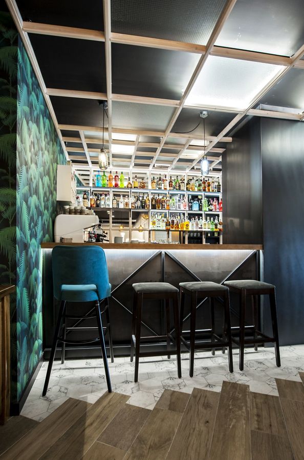 REFORMA DE RESTAURANTE ORGANIC - A CORUÑA