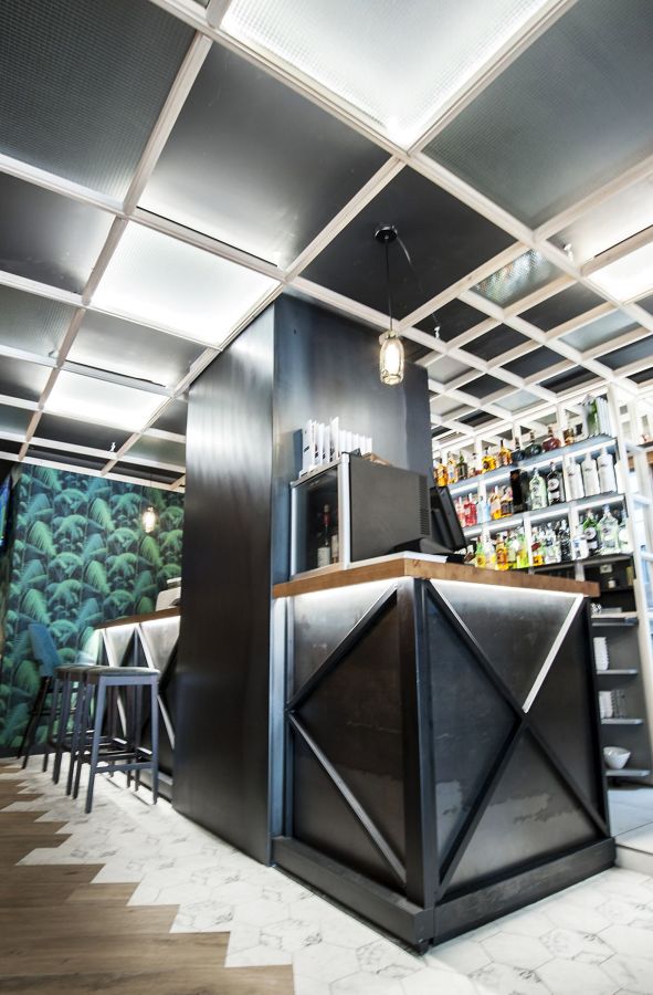 REFORMA DE RESTAURANTE ORGANIC - A CORUÑA