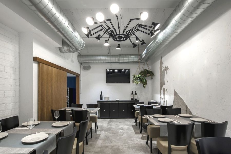 REFORMA DE RESTAURANTE ORGANIC - A CORUÑA