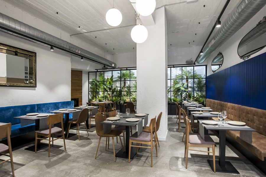 REFORMA DE RESTAURANTE ORGANIC - A CORUÑA