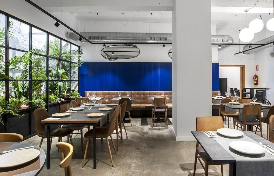 REFORMA DE RESTAURANTE ORGANIC - A CORUÑA