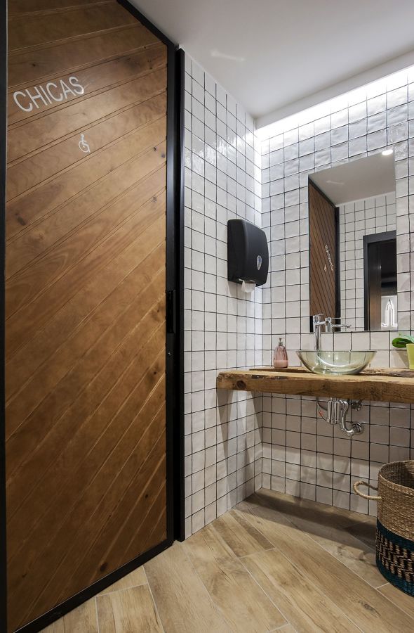 REFORMA DE RESTAURANTE ORGANIC - A CORUÑA