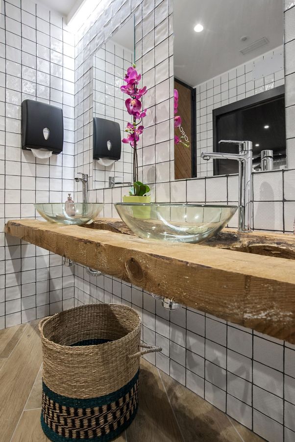 REFORMA DE RESTAURANTE ORGANIC - A CORUÑA