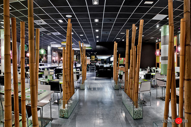 Reforma de restaurante wok en madrid
