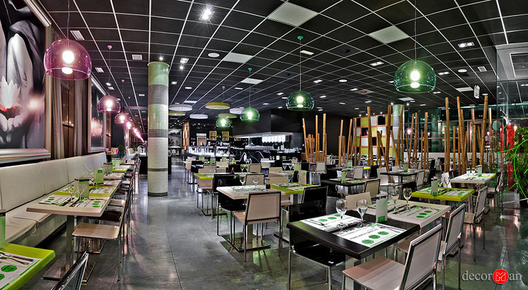 Reforma de restaurante wok en madrid