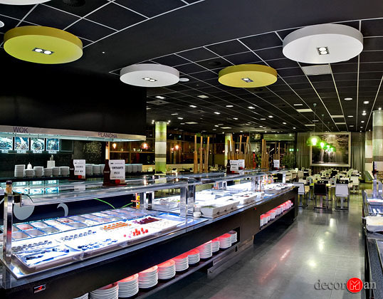 Reforma de restaurante wok en madrid