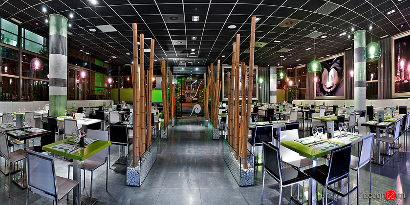 Reforma de restaurante wok en madrid